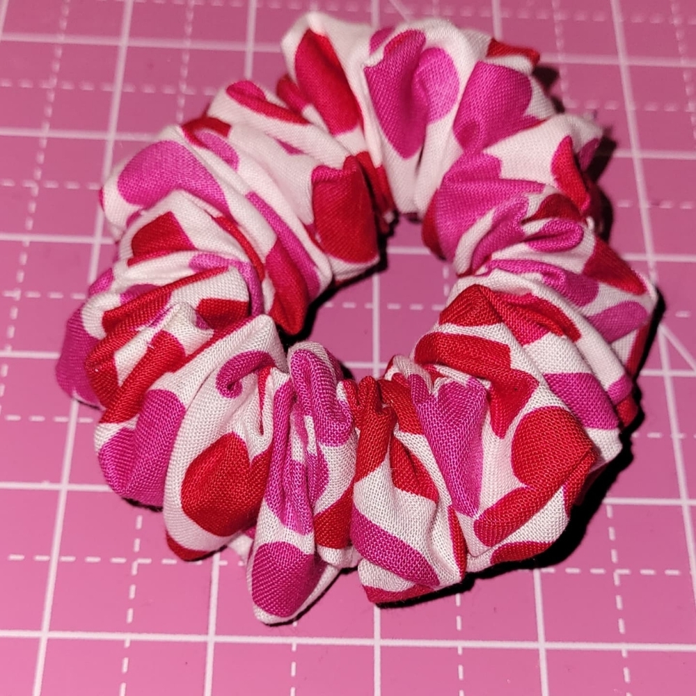 Valentines Day Scrunchies